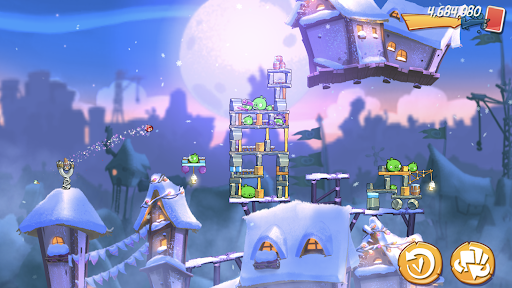 Angry Birds 2 — экран приложения